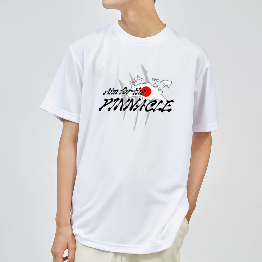 Pinnacle Elite SurvivorsのAim for the PINNACLE Dry T-Shirt