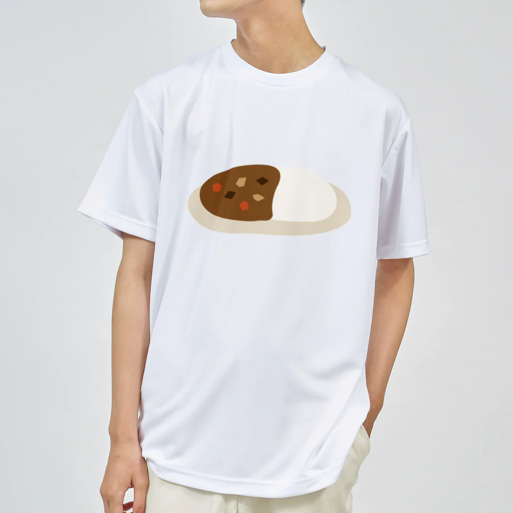 semioticaの大好物カレー ドライTシャツ