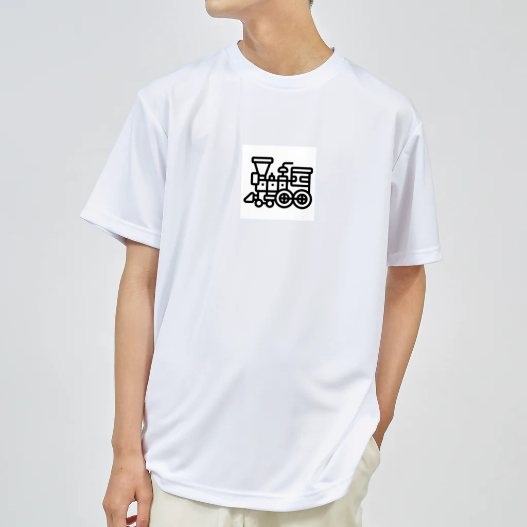 kouyou0625の機関車グッズ Dry T-Shirt