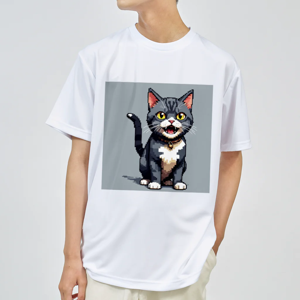 ♡wincorner♡のにゃーな猫ちゃん ドライTシャツ
