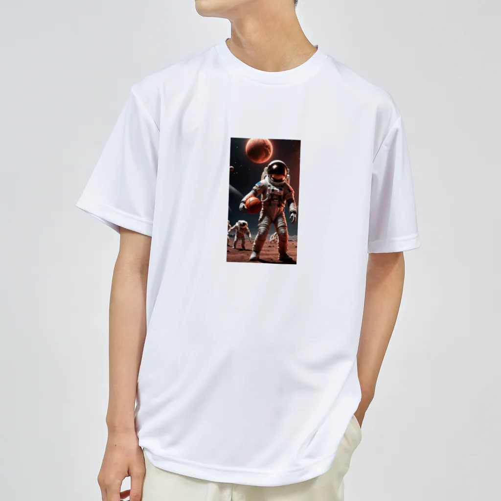 SwishStyle のバスケ宇宙時代 Dry T-Shirt