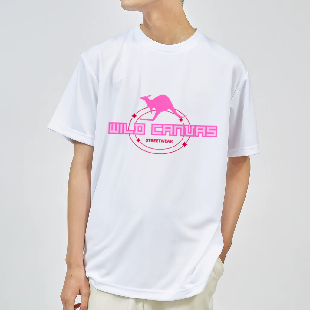 HorizonHuesのワイルドキャンバスラグーン ドライTシャツ