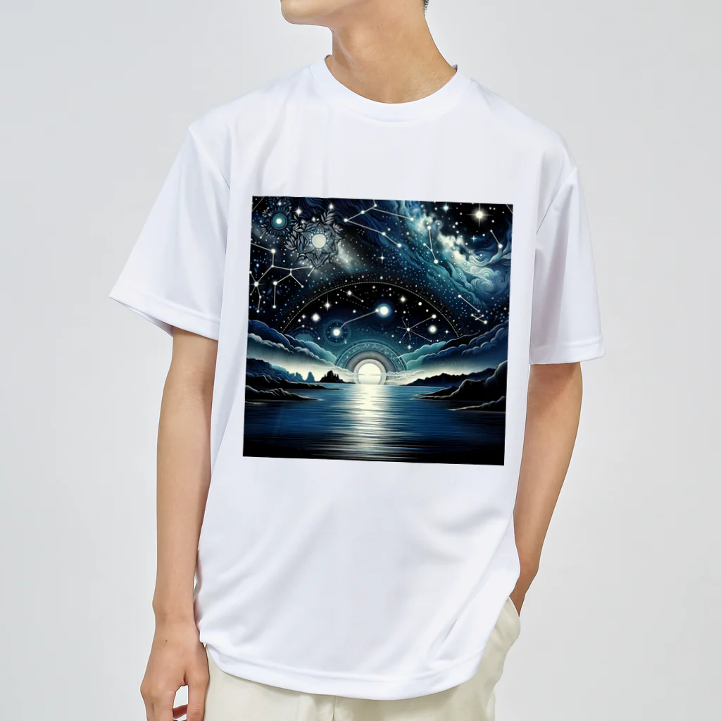 宇宙の神秘グッズ販売所のサザンクロス ドライTシャツ