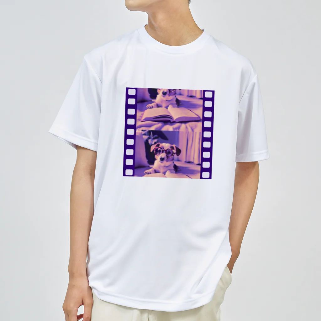 winwin6126の読書フィルム！ ドライTシャツ