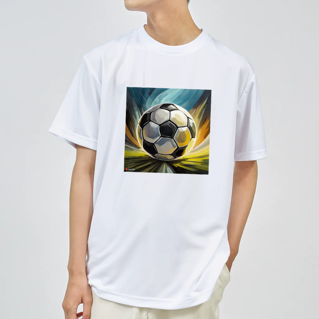 TENTENのサッカーボール ドライTシャツ