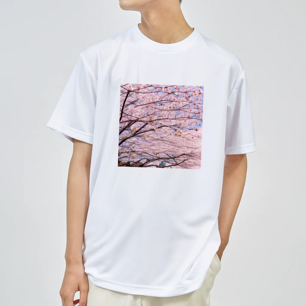 辺賦志ショップの美しき桜 Dry T-Shirt