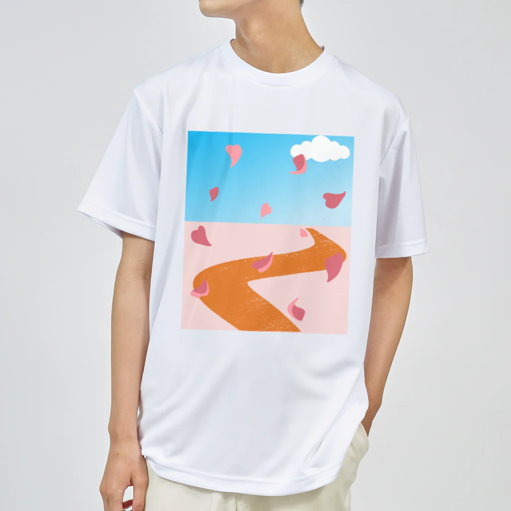 candy1063のサクラ道 Dry T-Shirt