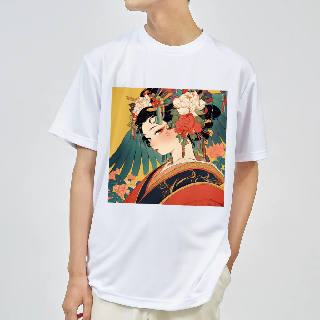 AQUAMETAVERSEの華やかな宮廷の姫 Marsa 106 Dry T-Shirt