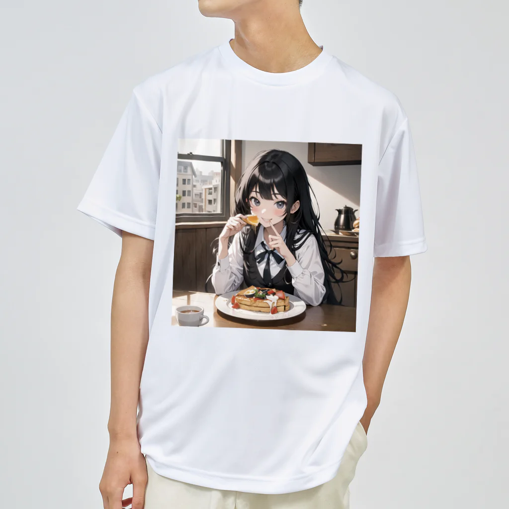 sgt-chikaraの朝食中の女子高生2 Dry T-Shirt