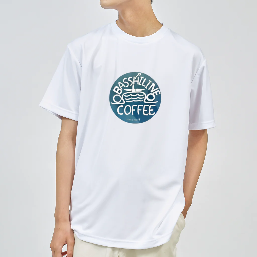 バッシラインコーヒーのバッシラインコーヒー ドライTシャツ