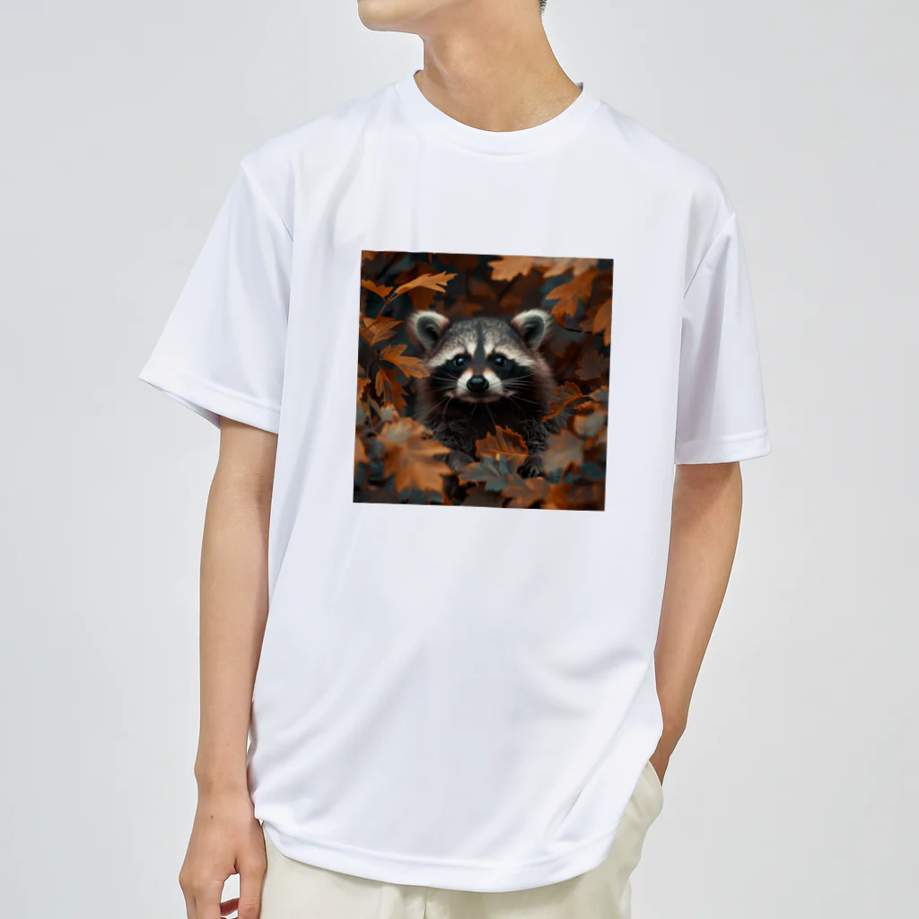 Raccoon Cool PlanetのRaccoon Cool Planet ドライTシャツ