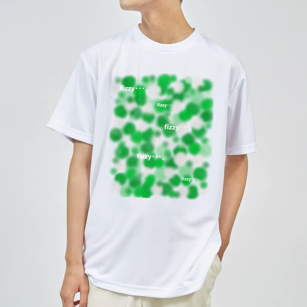 nicomaru111のクリームソーダ Dry T-Shirt