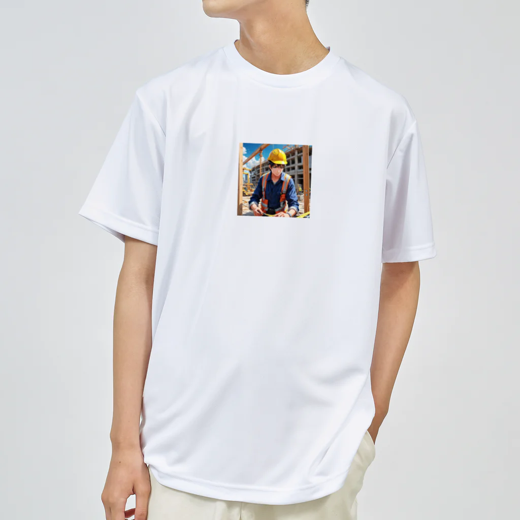 TakeKAKEのゼネコンくん-2 Dry T-Shirt