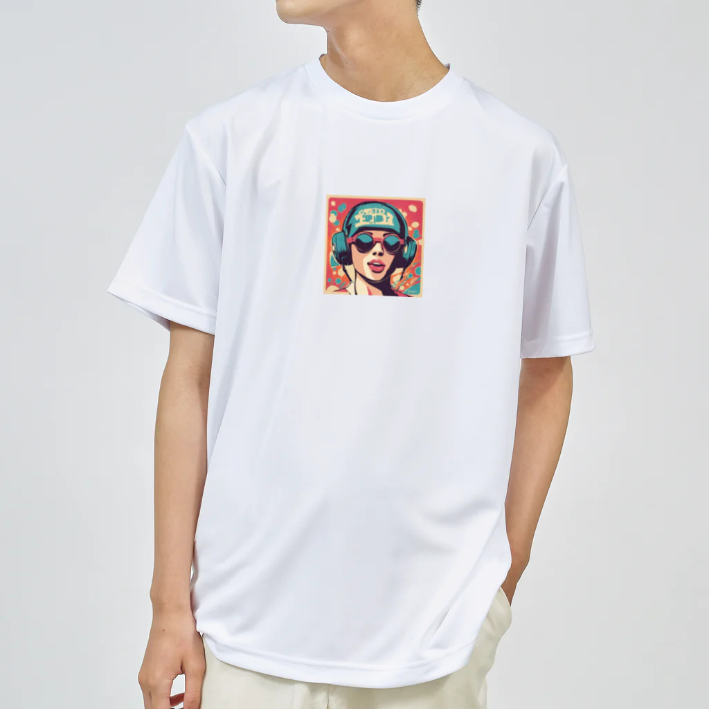 City swagのロッカビリー Dry T-Shirt