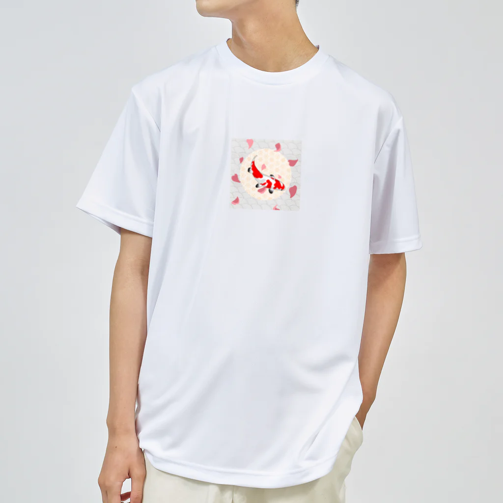 candy1063の鯉 ドライTシャツ