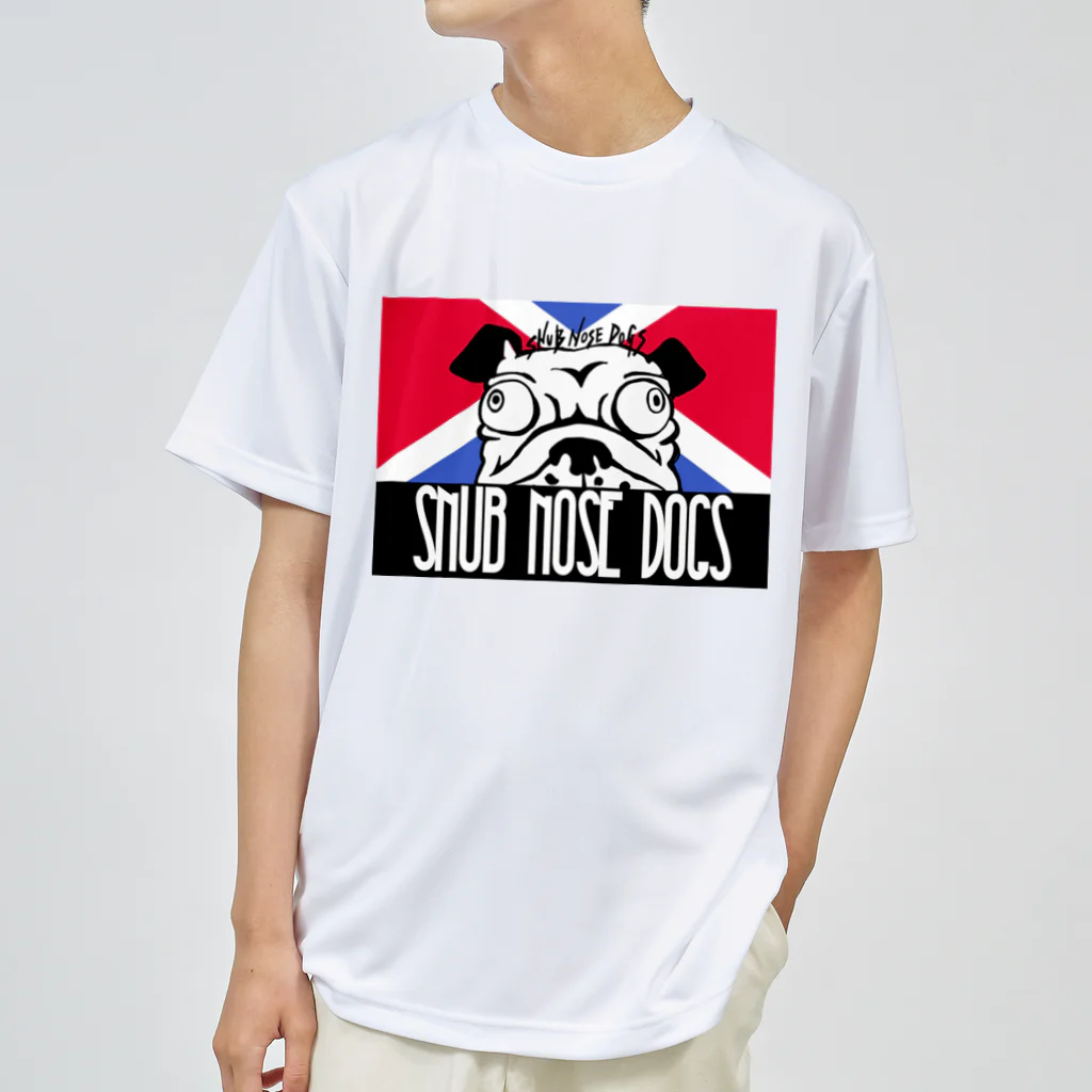 ブヒーズのSNUB NOSE DOGS※ブルドッグⅢ※ Dry T-Shirt