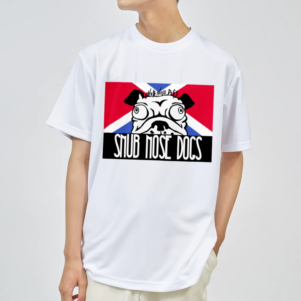 ブヒーズのSNUB NOSE DOGS※ブルドッグⅢ※ ドライTシャツ