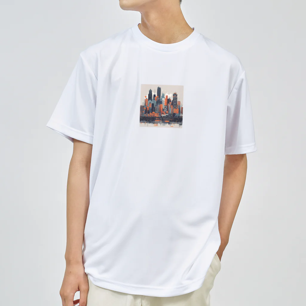 HOKUMOの高層ビル計画 Dry T-Shirt