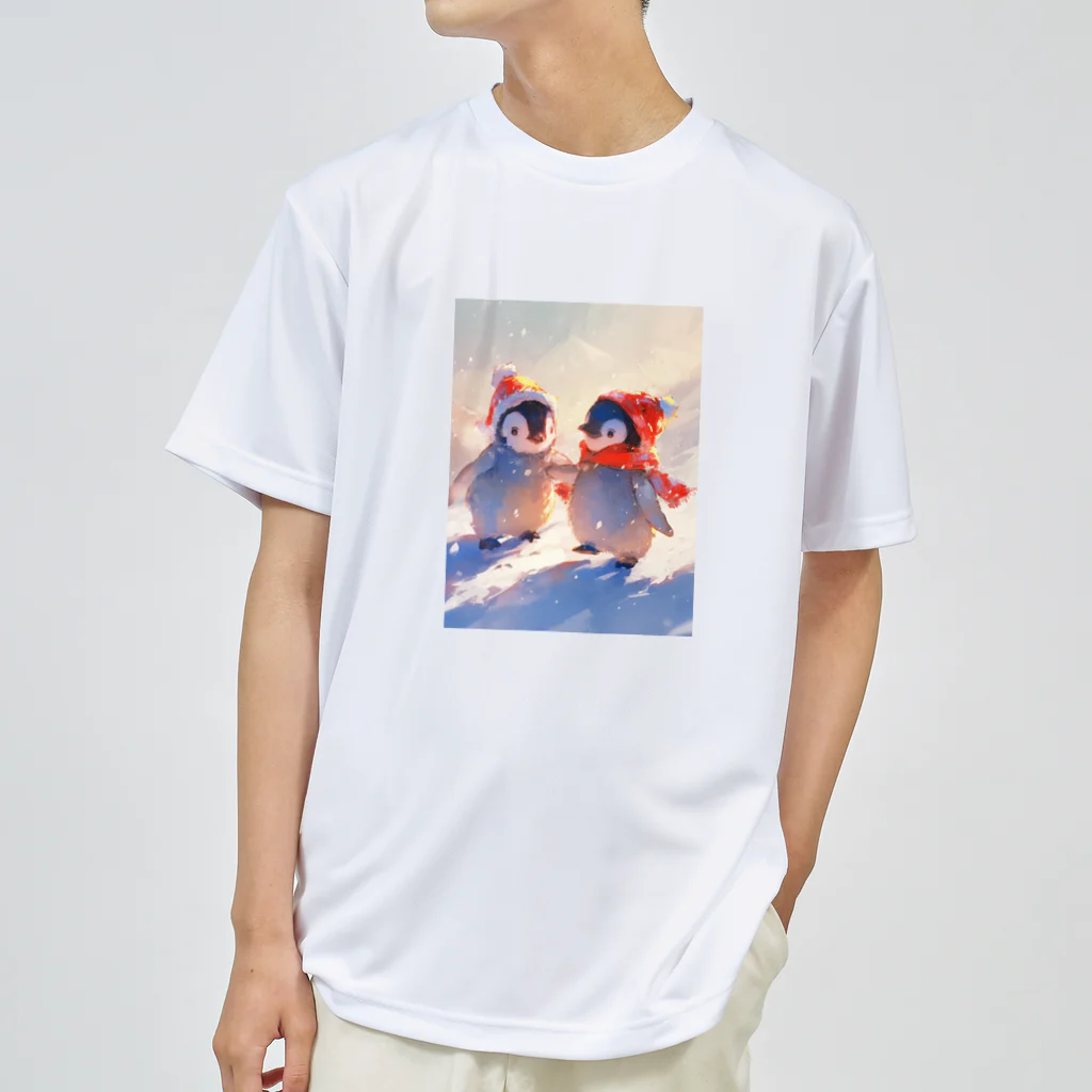 AQUAMETAVERSEの仲良くしようね　ラフルール　1859 Dry T-Shirt