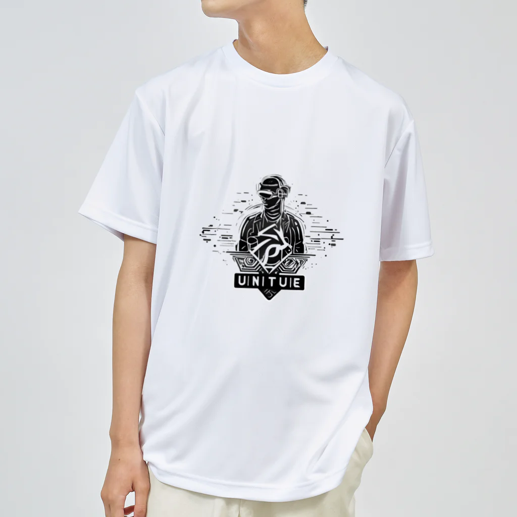 Unique Existenceのfuture man Dry T-Shirt