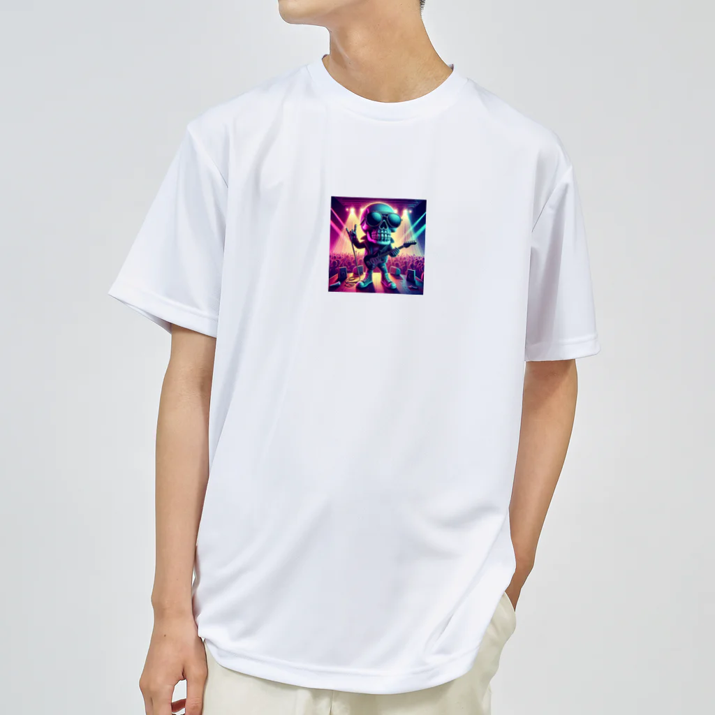 波乗り南国🏝️のスカルくん Dry T-Shirt