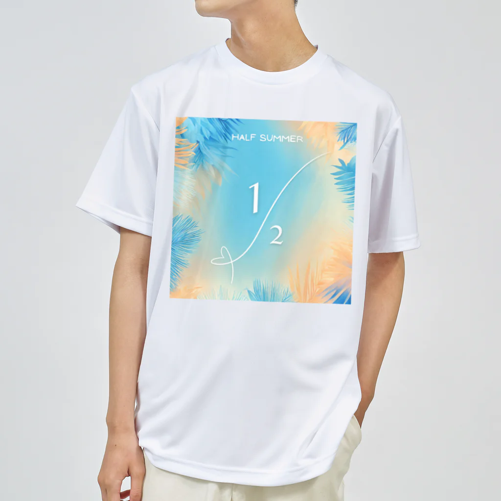 evening-fiveのHALF SUMMER 014 Dry T-Shirt
