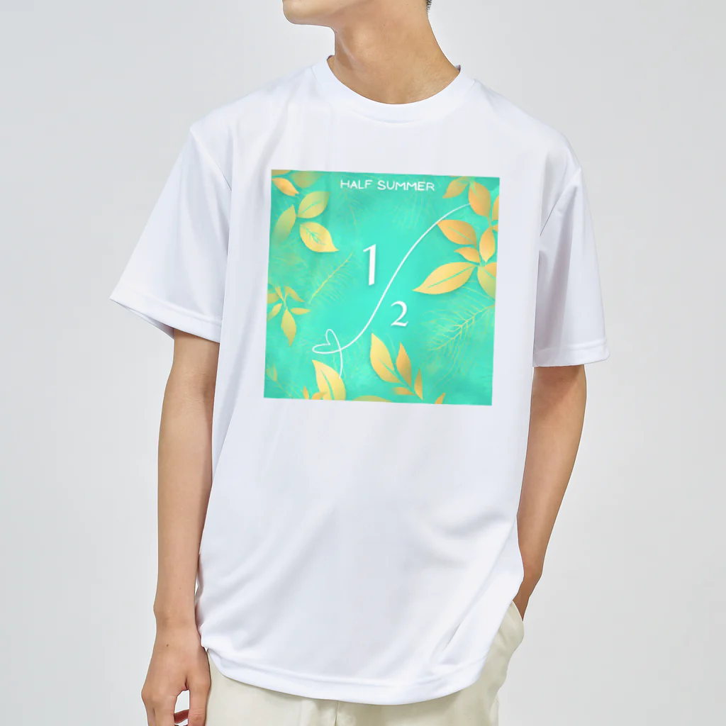 evening-fiveのHALF SUMMER 008 ドライTシャツ