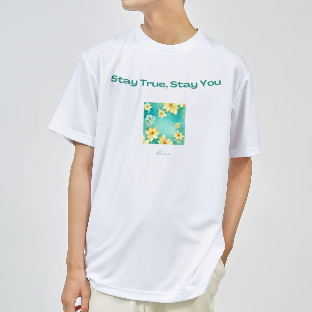 evening-fiveのStay True, Stay You 001 ドライTシャツ