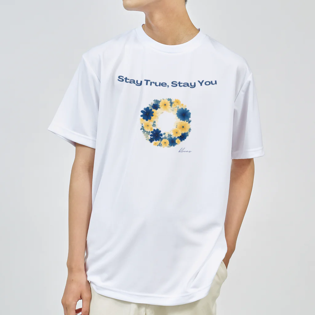 evening-fiveのStay True, Stay You 005 Dry T-Shirt