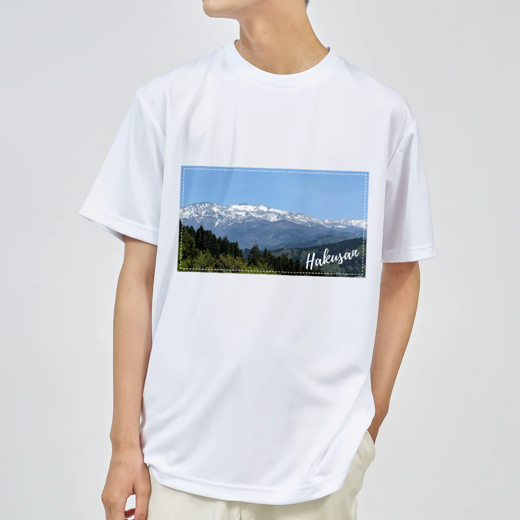 Forêt de RenardsのHakusan Dry T-Shirt