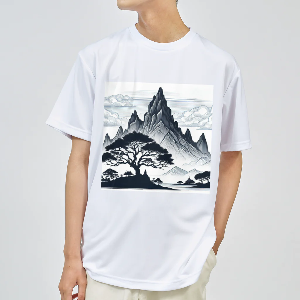 Qten369の甲賀の里 ドライTシャツ