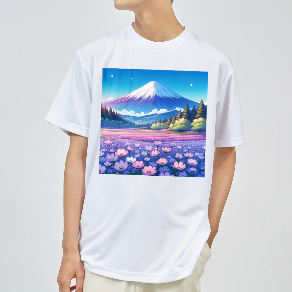 Qten369の日本の美しい風景 ドライTシャツ