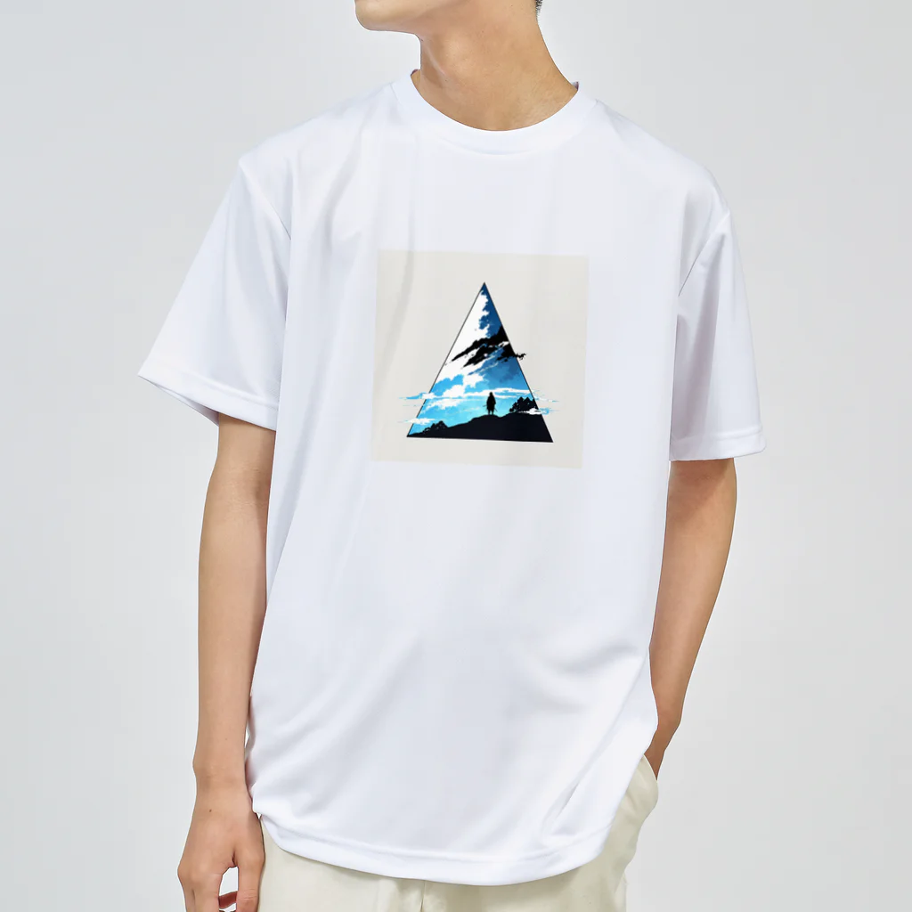 imasarakikenai2024のPyramid Dry T-Shirt