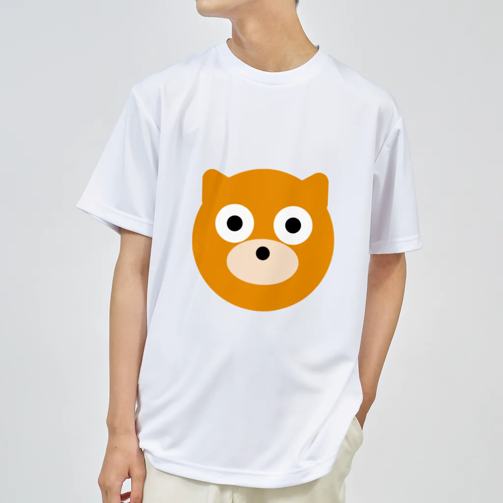 キュートキャットマンのThe KUMA Dry T-Shirt