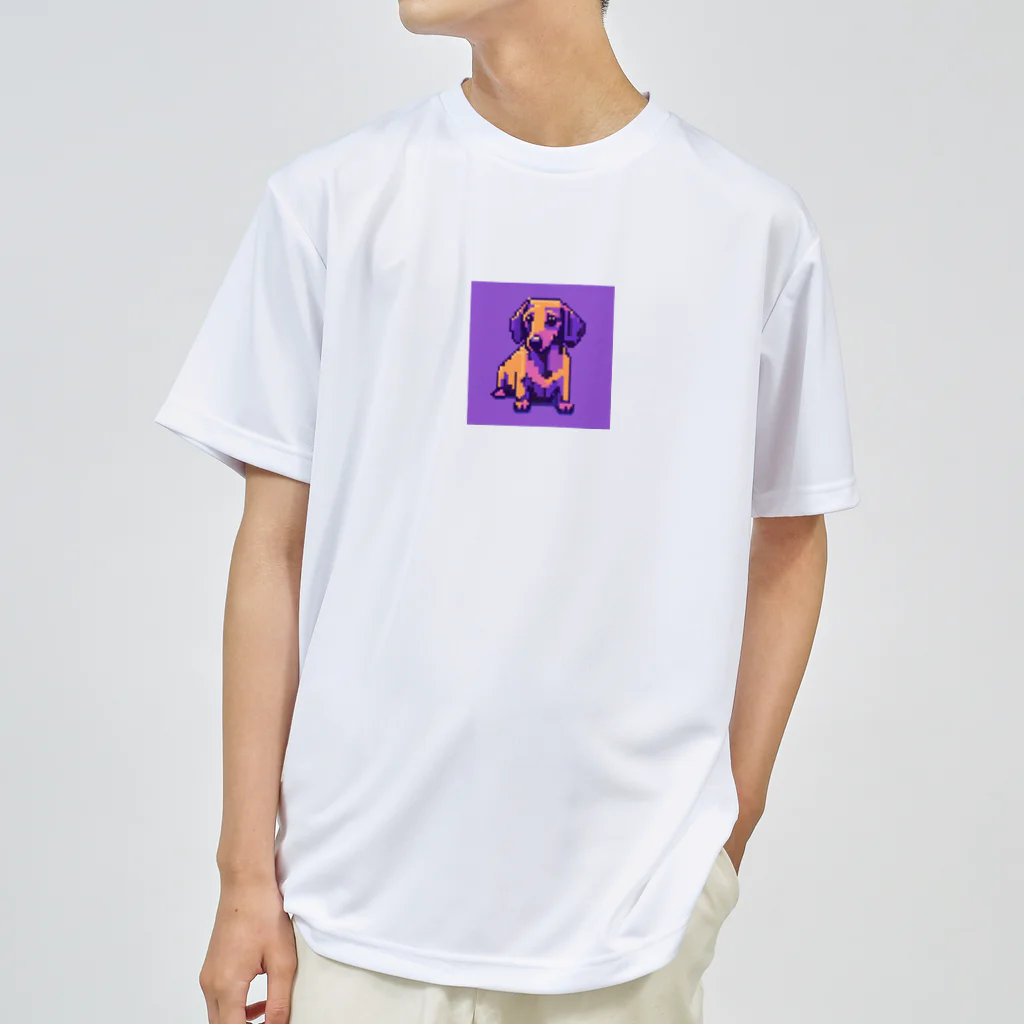 winwin6126の癒しダックス！ ドライTシャツ