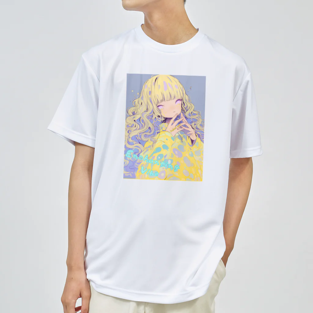 じょいちぃのPastel girl「パステルガール」 Dry T-Shirt