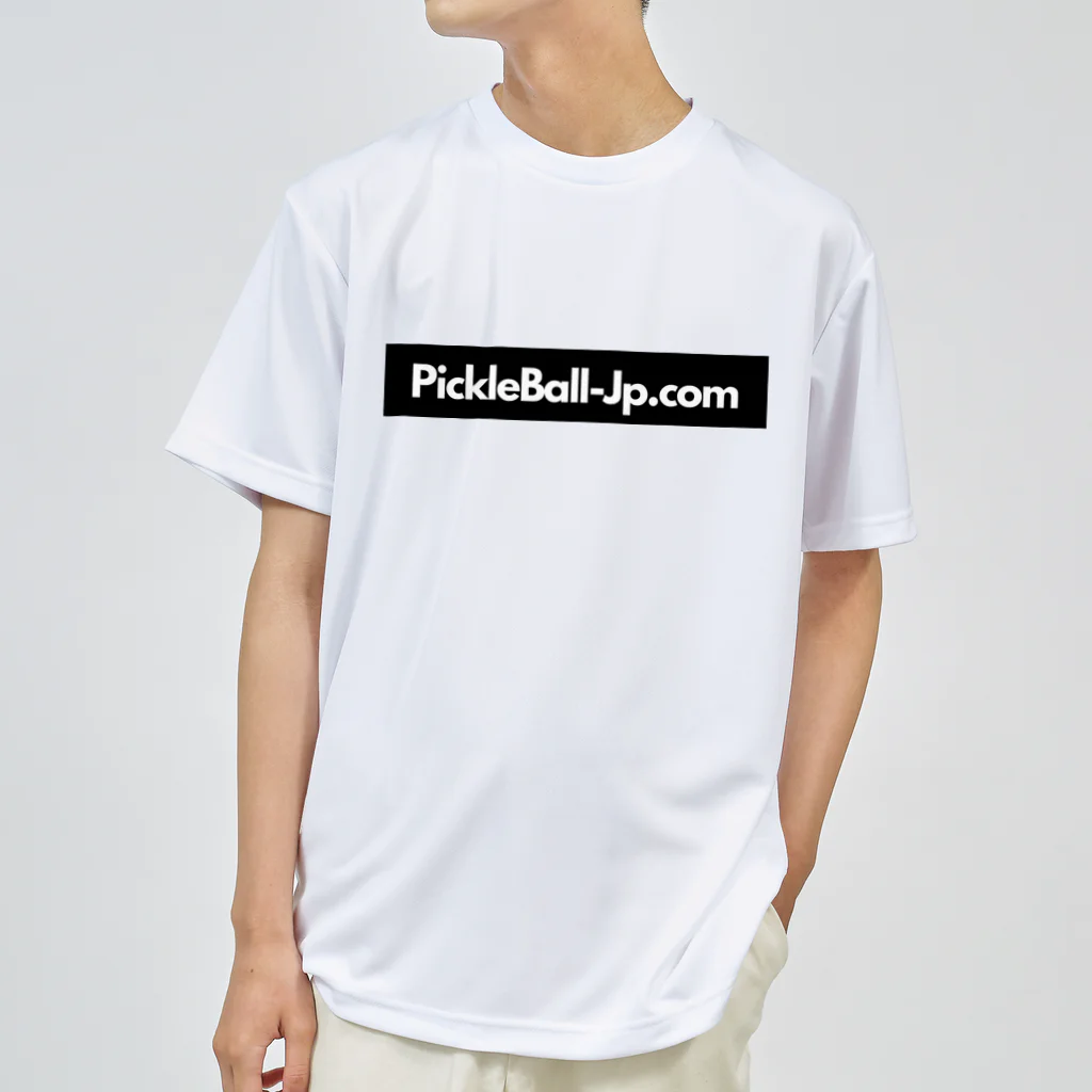 Pickleball-JPのpickleball jp logo ドライTシャツ