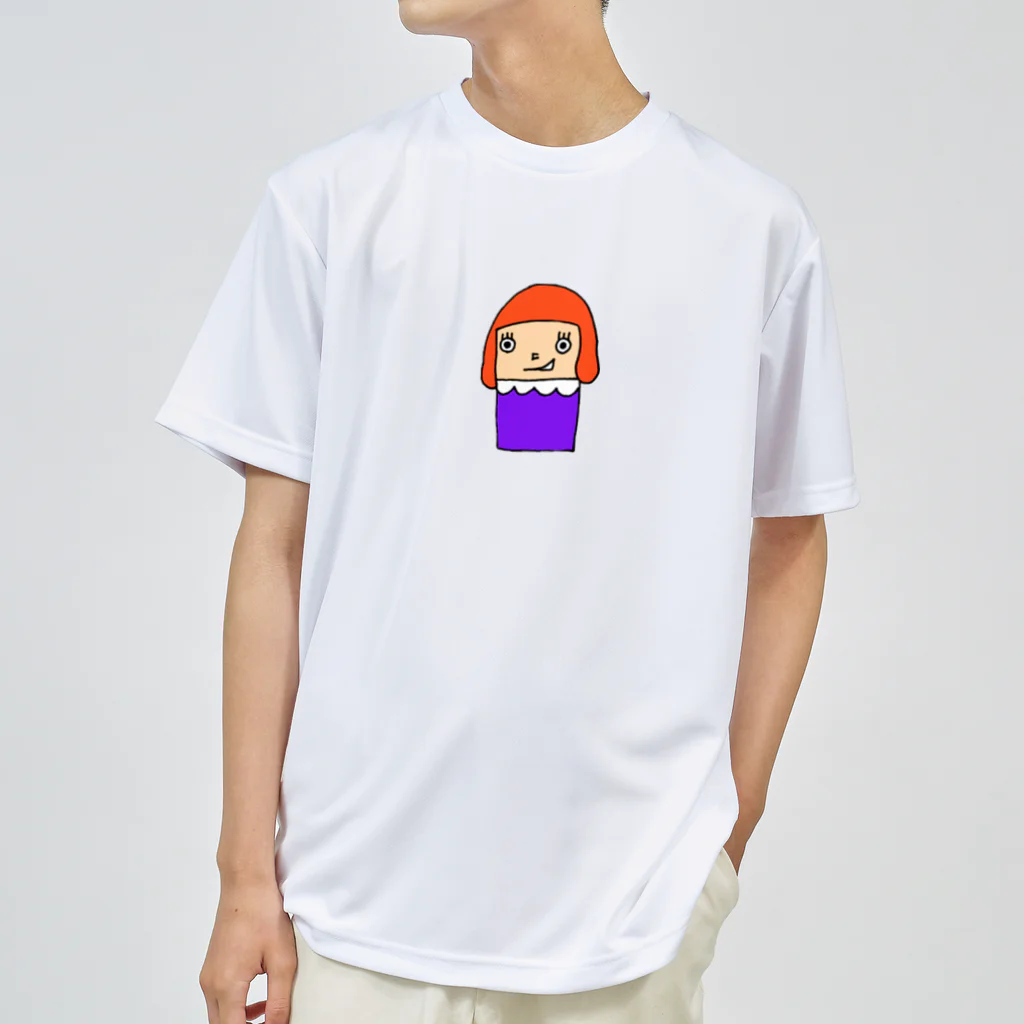 sooomaxの四角いちゃん Dry T-Shirt