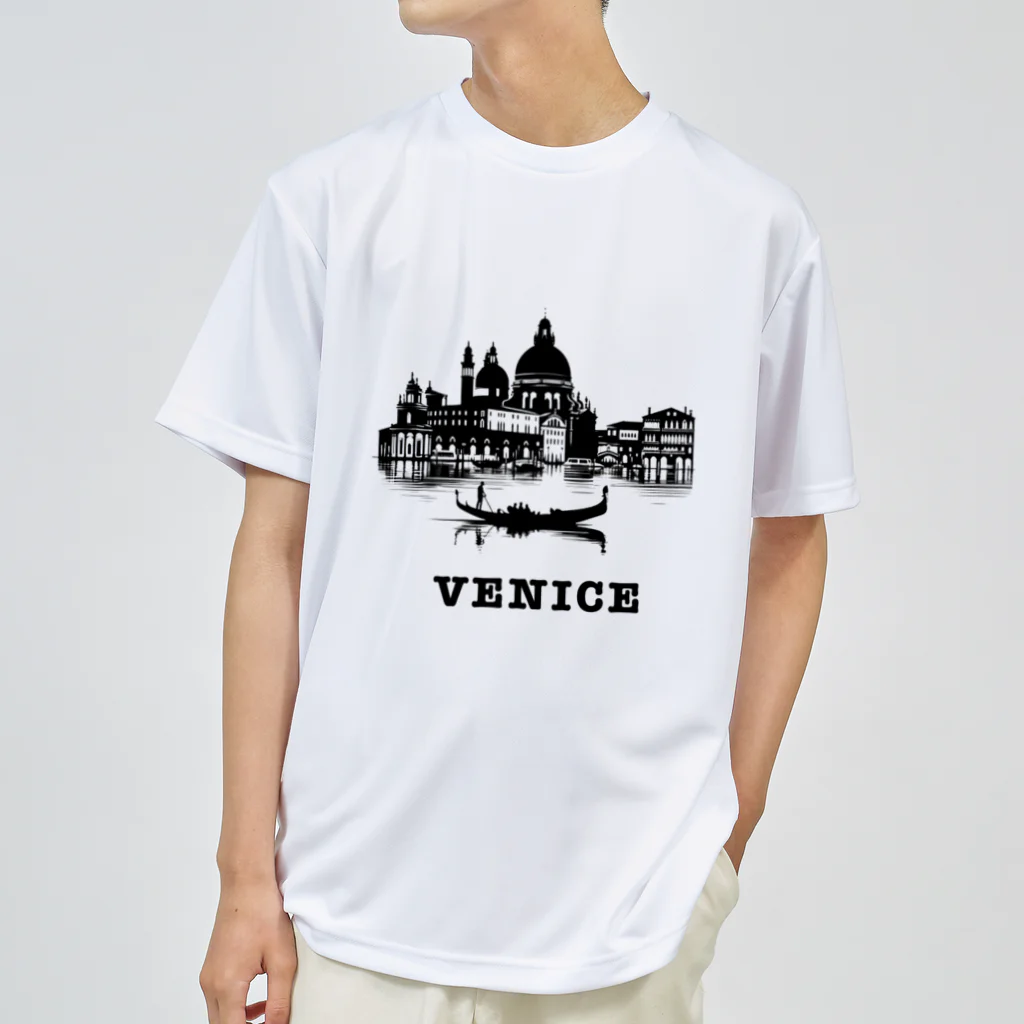 Tee Horizonの【旅行シリーズ】ヴェネチア（VENICE）Tシャツ Dry T-Shirt