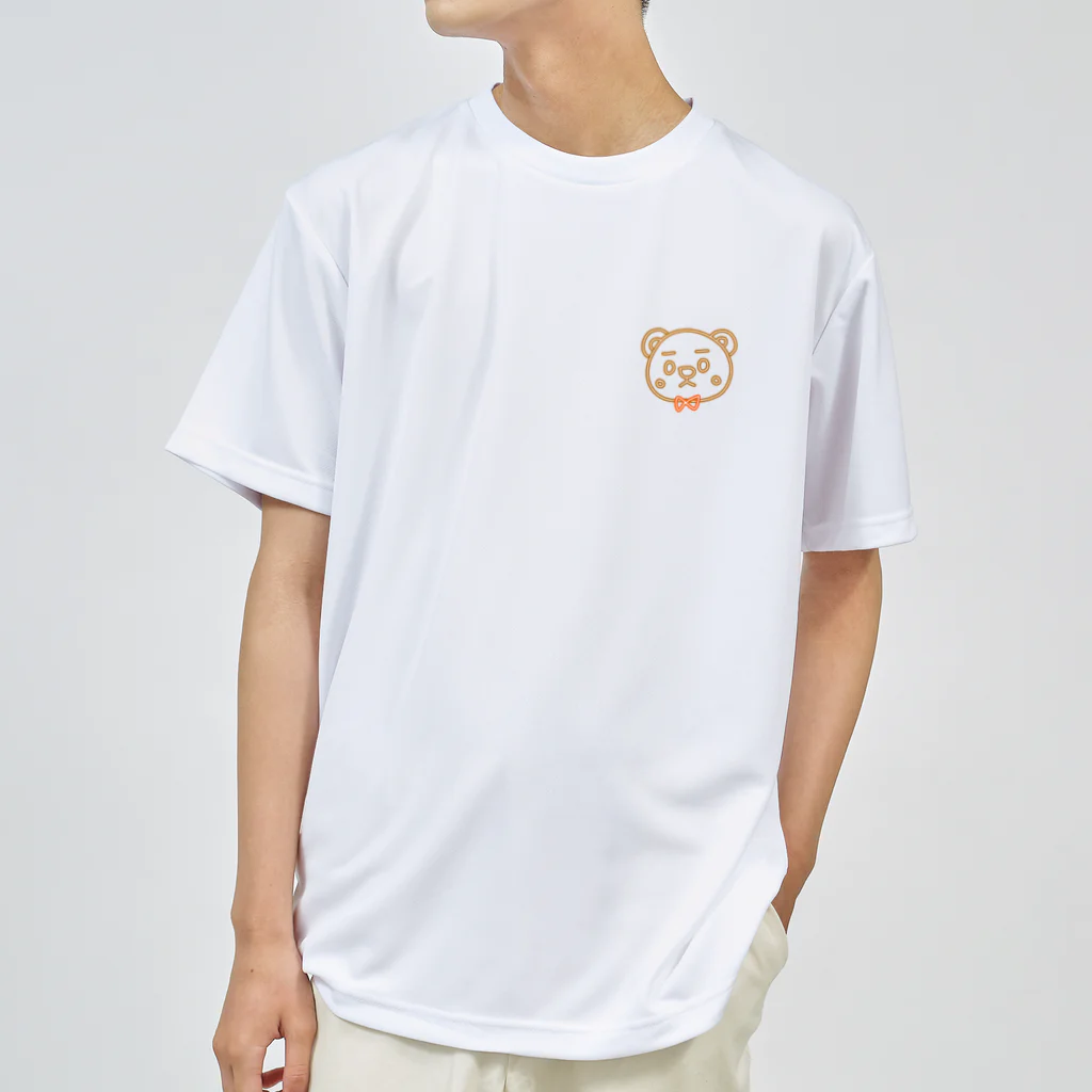 nyan(ΦωΦ)のくままくん Dry T-Shirt