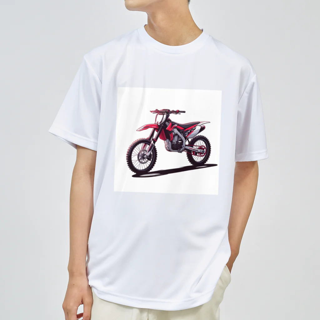 Bikers' Galleryのオフロードバイク デザイン モトクロス  Dry T-Shirt