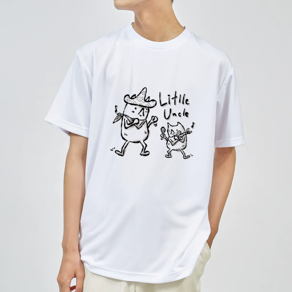 InFrogs  | インフロッグスのLITTLE UNCLE Mexican  ドライTシャツ