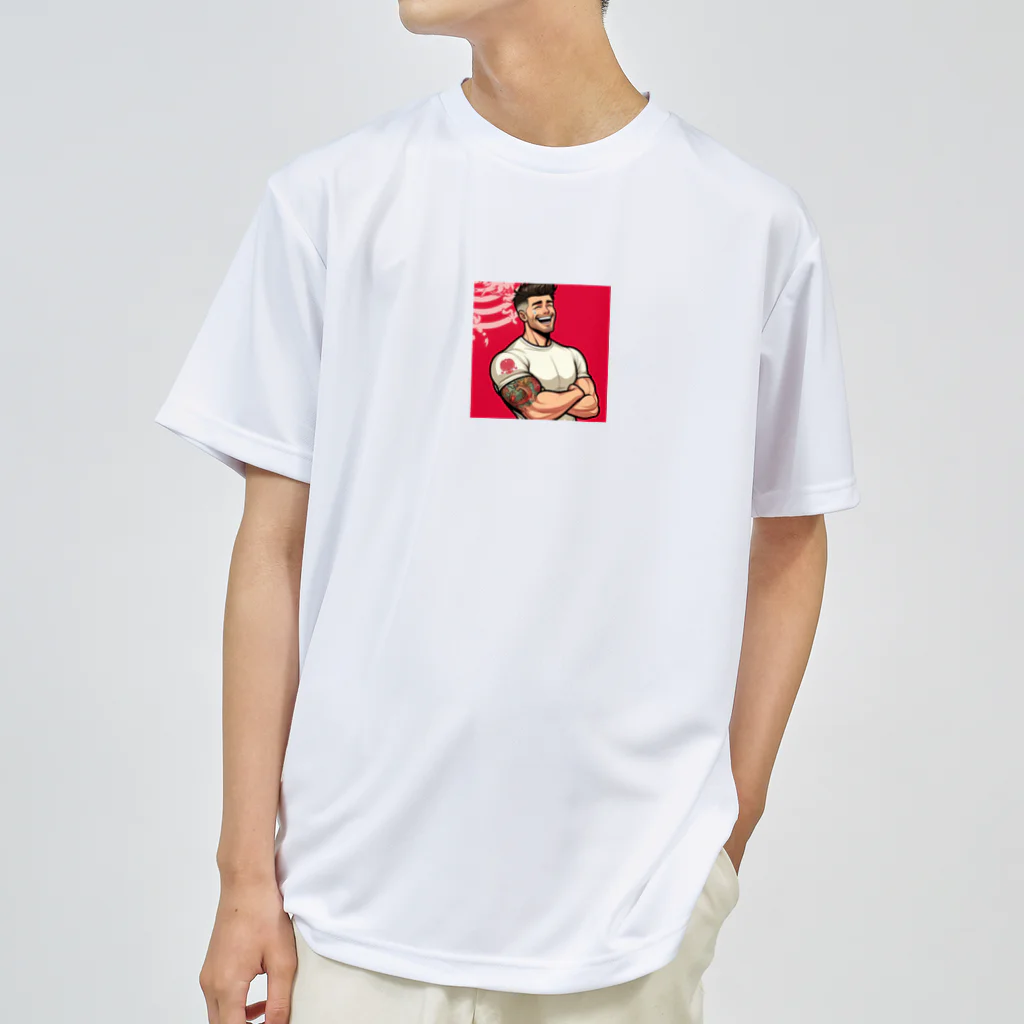 yuya_yuyaの爽やか色男 Dry T-Shirt