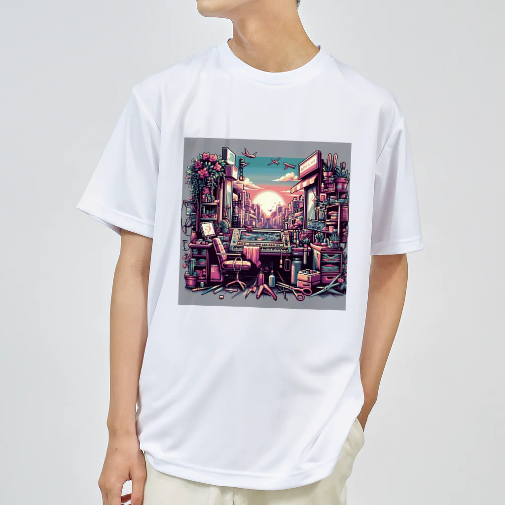 ドット屋のドット絵 新しい世界 Dry T-Shirt