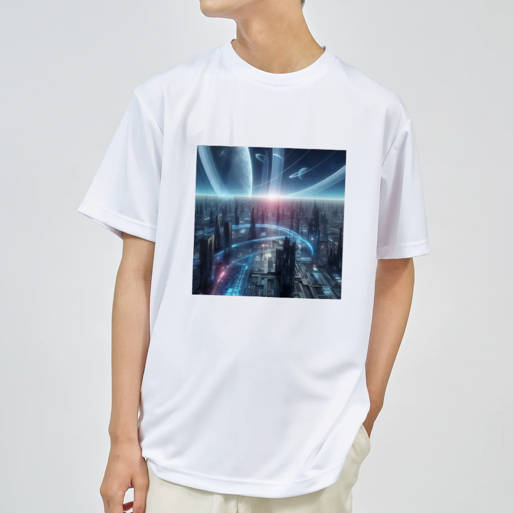 mkyrの明るい未来Ⅱ　look toward a bright future Dry T-Shirt
