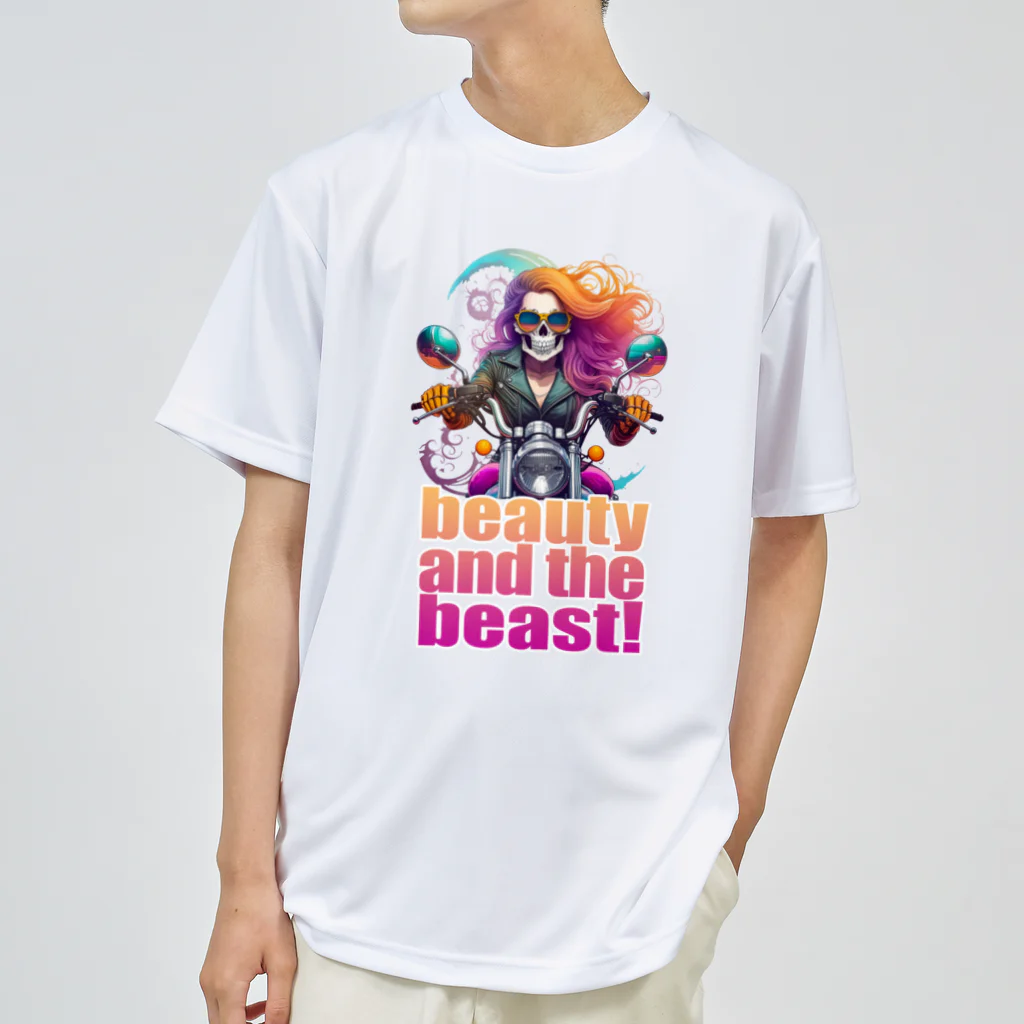 shime_savaのbeauty and the beast! ドライTシャツ