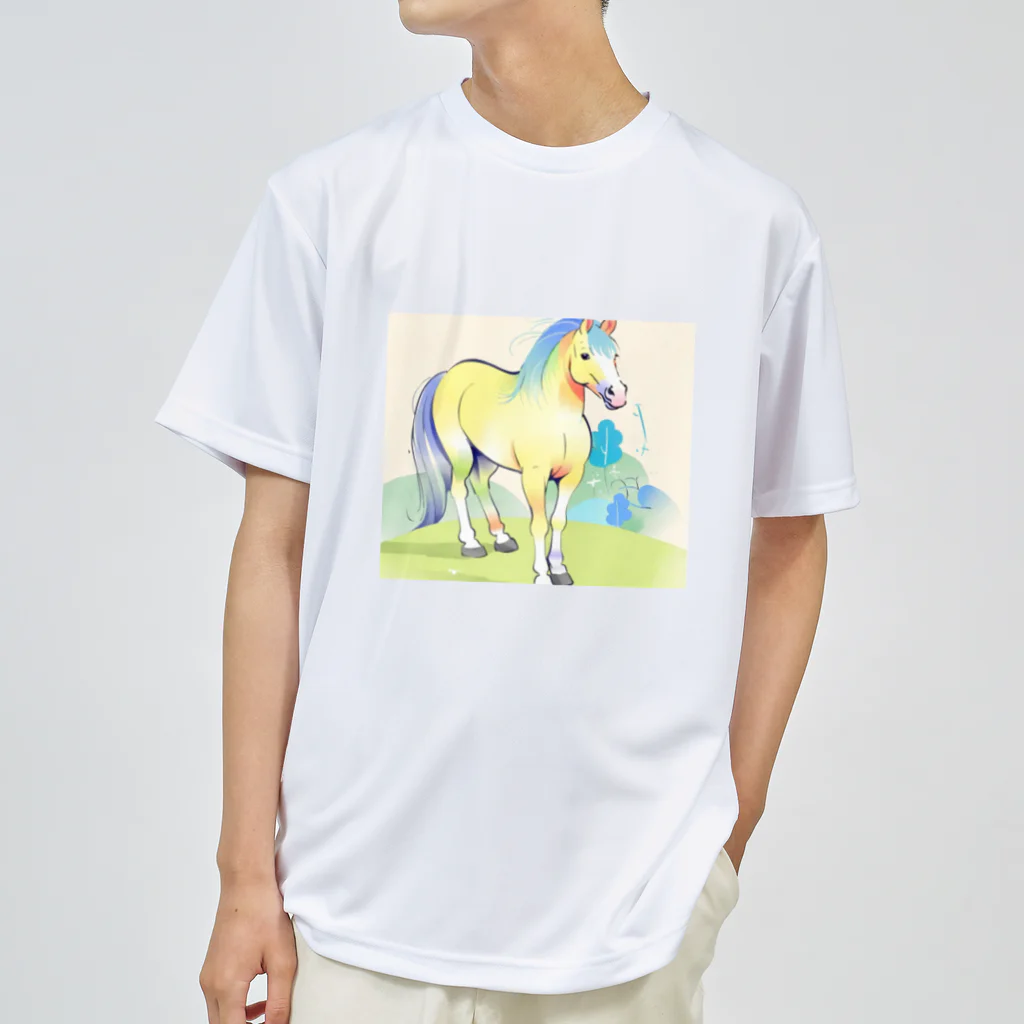 いちごソーダの母馬のフローラ Dry T-Shirt