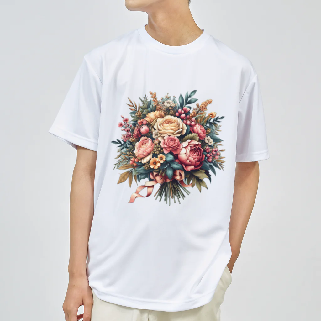 riotriffs_punksの花束 Dry T-Shirt