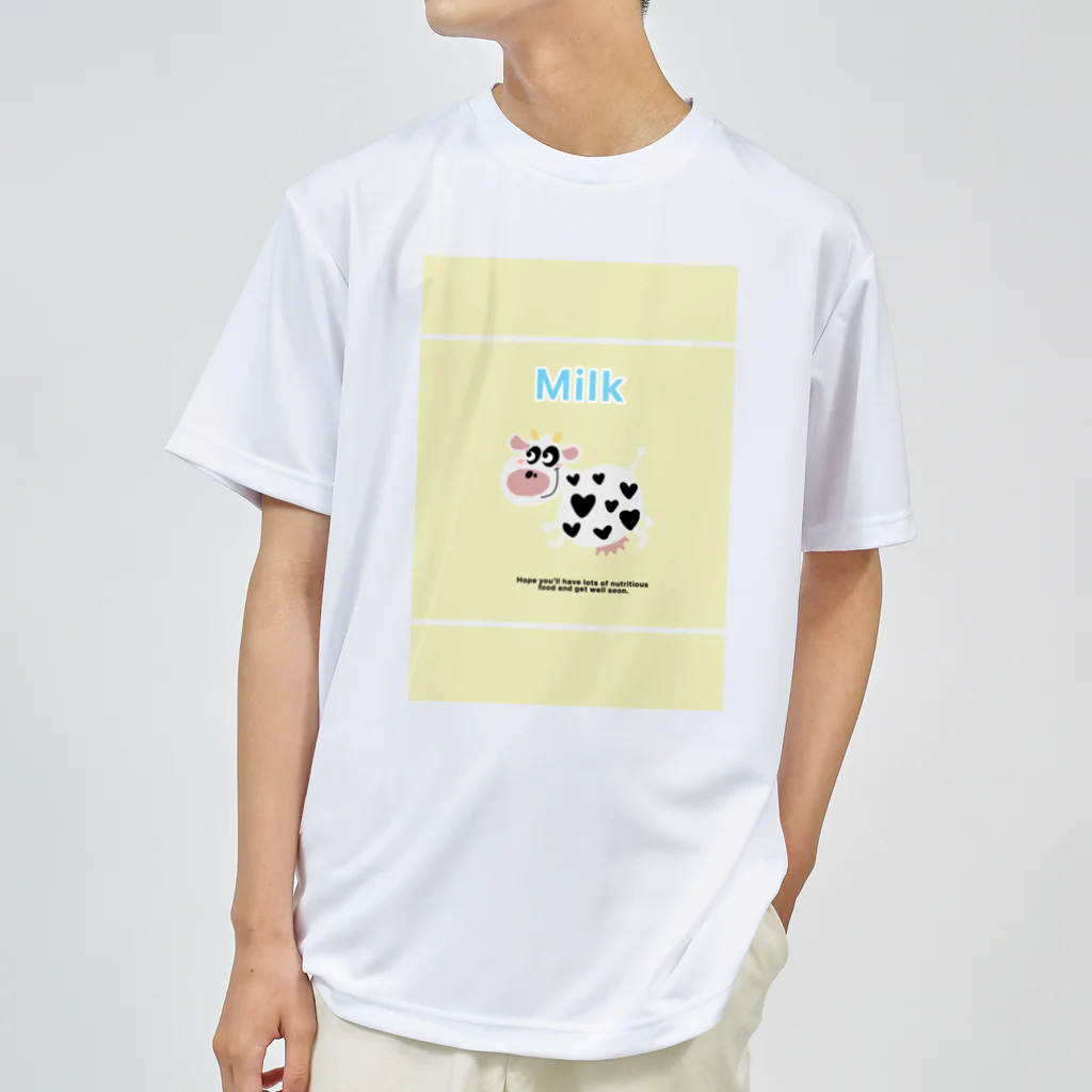 cotsubushopのうしくん ドライTシャツ