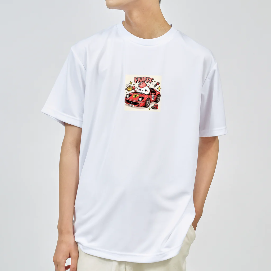 namaponのキュートなふぇらーりくん ドライTシャツ